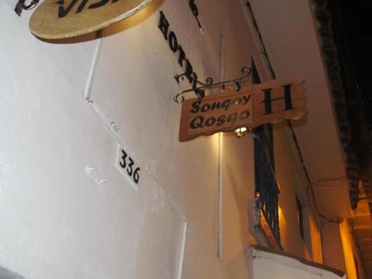 Sonqoy Qosqo Inn Cusco Exterior foto